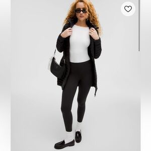 Pack it down jacket long